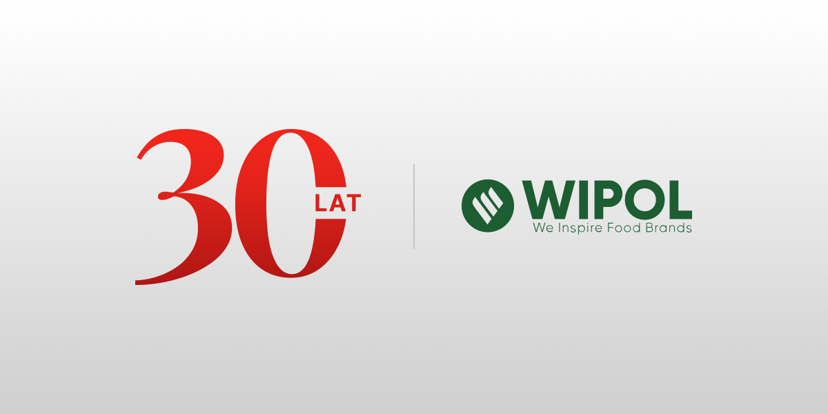 30 lat firmy Handlowo-Konsultingowej WIPOL – razem tworzymy smak sukcesu 30 lat firmy Handlowo-Konsultingowej WIPOL – razem tworzymy smak sukcesu